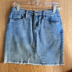 Mossimo Supply Co Denim Skirt 2/26